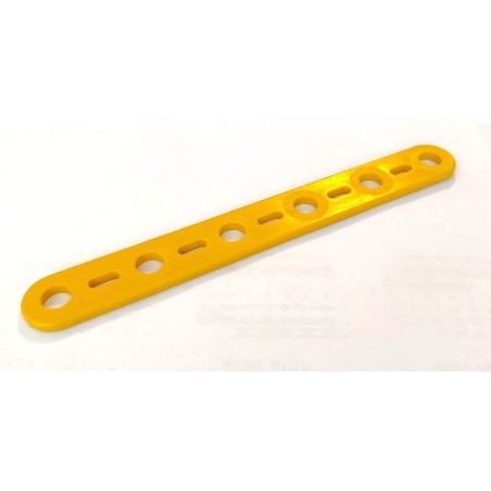 Bande 6 trous Meccano Junior