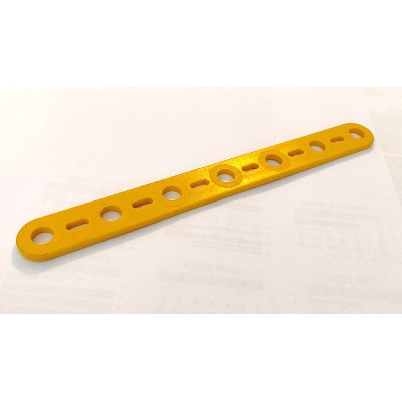 Bande 7 trous Meccano Junior