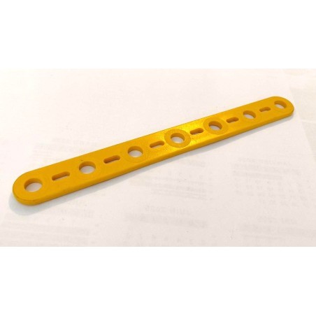 Bande 7 trous Meccano Junior