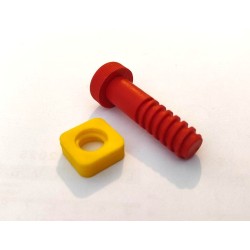 Boulon-pivot Meccano Junior