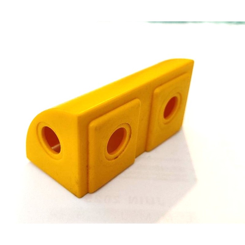 Quart de bloc double Meccano Junior