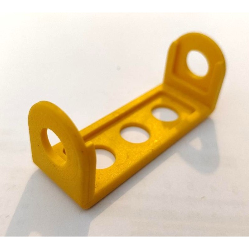 Bande coudée 1 x 3 x 1 Meccano Junior