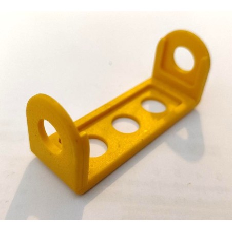 Bande coudée 1 x 3 x 1 Meccano Junior