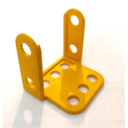 Bande coudée à joue Meccano...