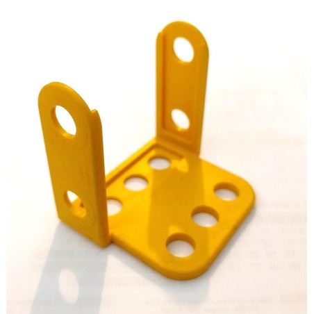 Bande coudée à joue Meccano Junior