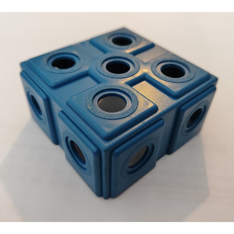 Cube quadruple Meccano Junior