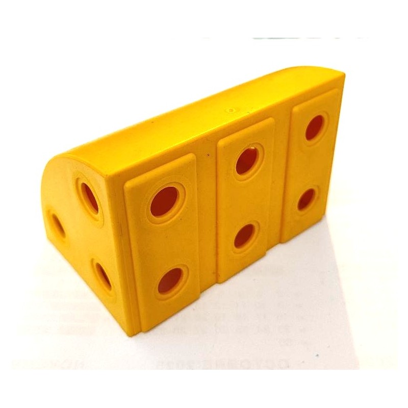 Grand bloc arrondi Meccano Junior