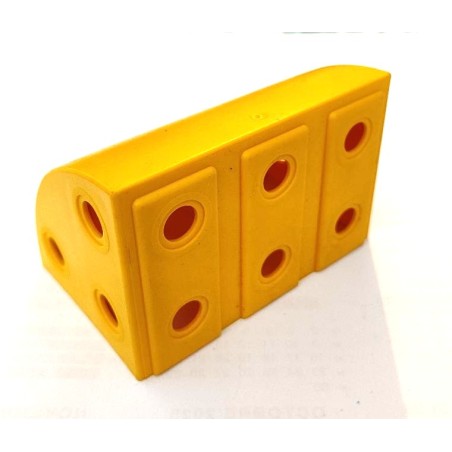 Grand bloc arrondi Meccano Junior