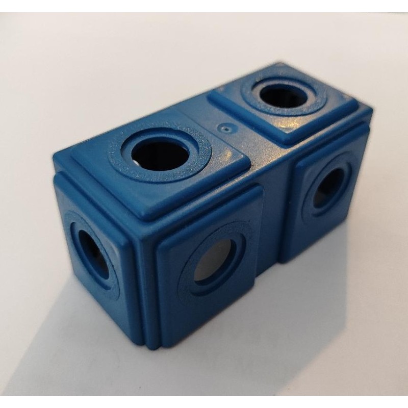 Cube double Meccano Junior