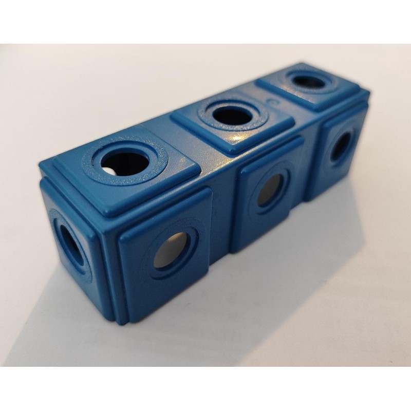 Cube triple Meccano Junior