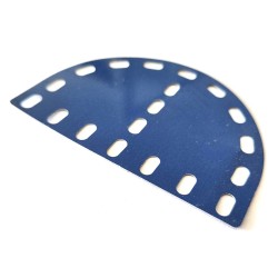 Plaque semi-circulaire...