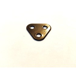 Plaque triangulaire Meccano...