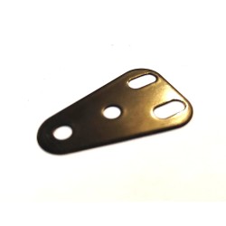 Plaque Meccano isocèle 3 x...