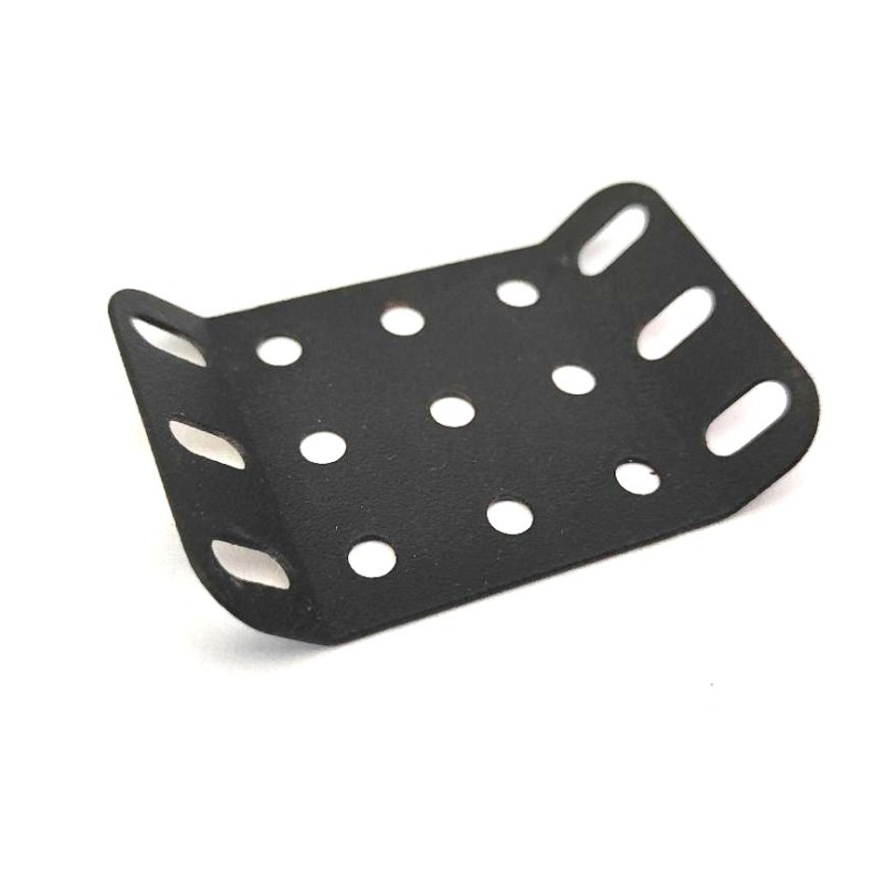 Plaque rigide Meccano 5 x 3 trous à 135° vert armée foncé