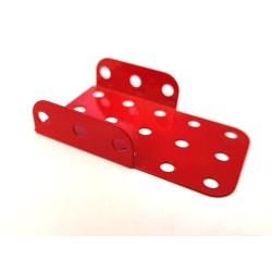 Plaque Meccano à demi...
