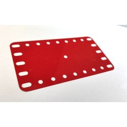 Plaque flexible Meccano 9x5...