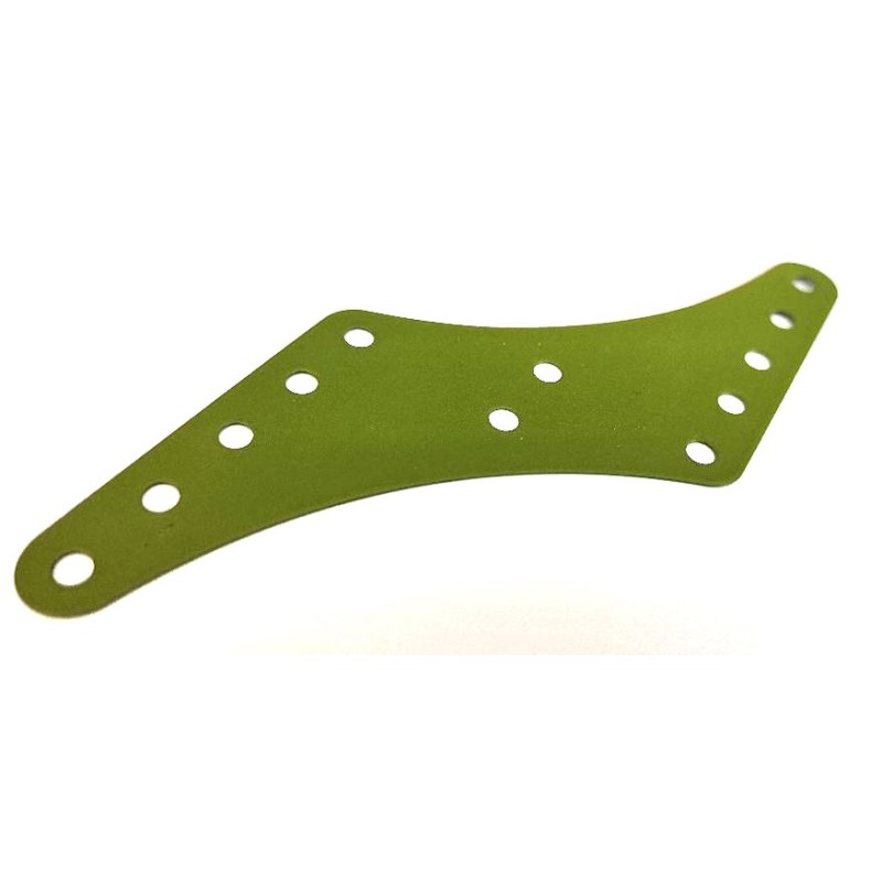 Plaque Z Meccano vert pomme