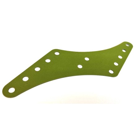 Plaque Z Meccano vert pomme