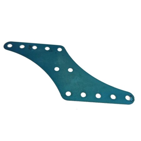 Plaque Z Meccano turquoise nacré