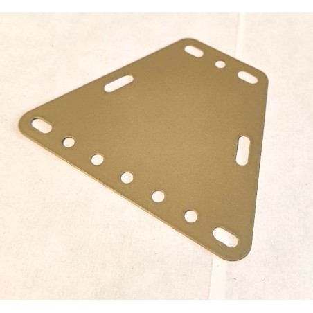 Plaque trapèze Meccano beige