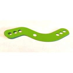 Bande déportée Meccano vert...
