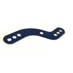 Bande déportée Meccano bleu...