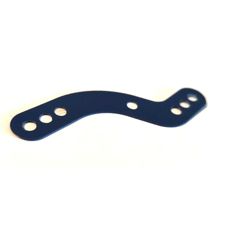 Bande déportée Meccano bleu nuit