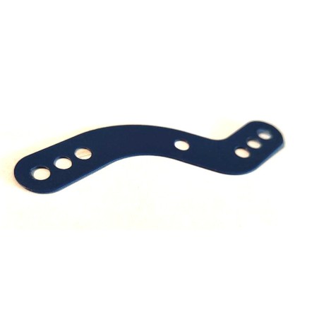 Bande déportée Meccano bleu nuit