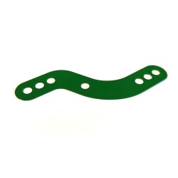 Bande déportée Meccano verte