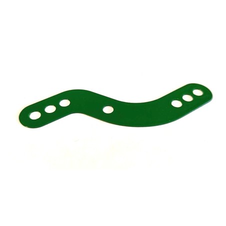 Bande déportée Meccano verte