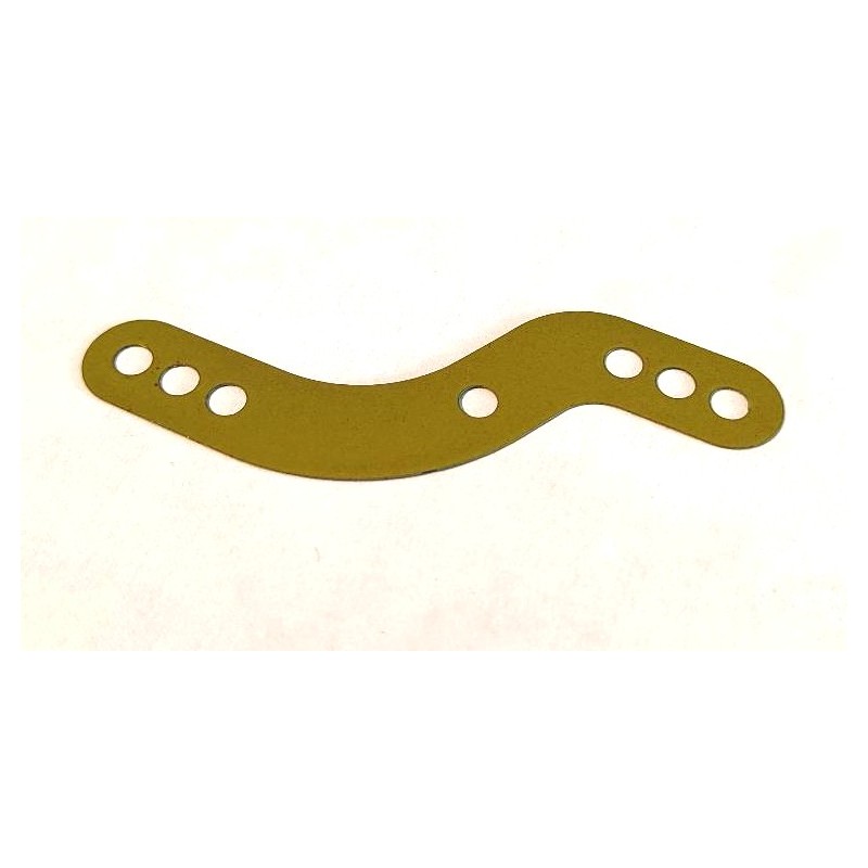 Bande déportée Meccano marron clair