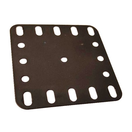 Plaque Meccano Army 5x5 trous