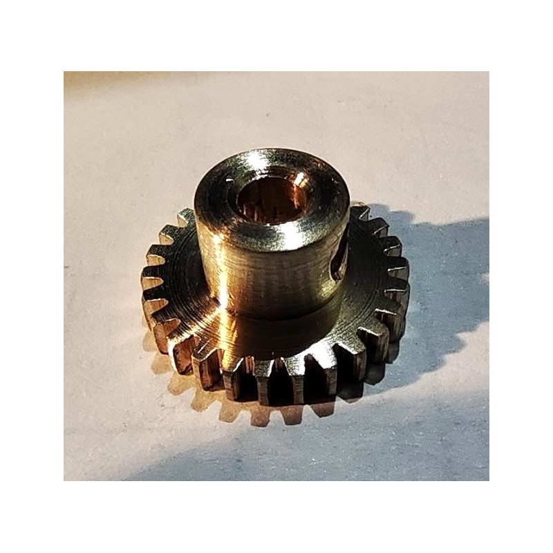 Pignon Meccano 26 dents en laiton