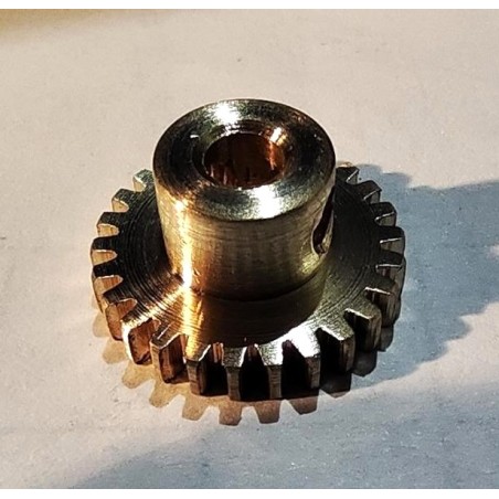 Pignon Meccano 26 dents en laiton
