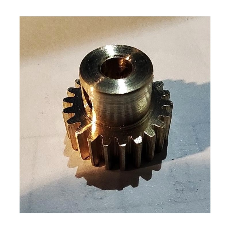 Pignon Meccano 24 dents en laiton