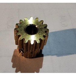 Pignon Meccano 16 dents en...