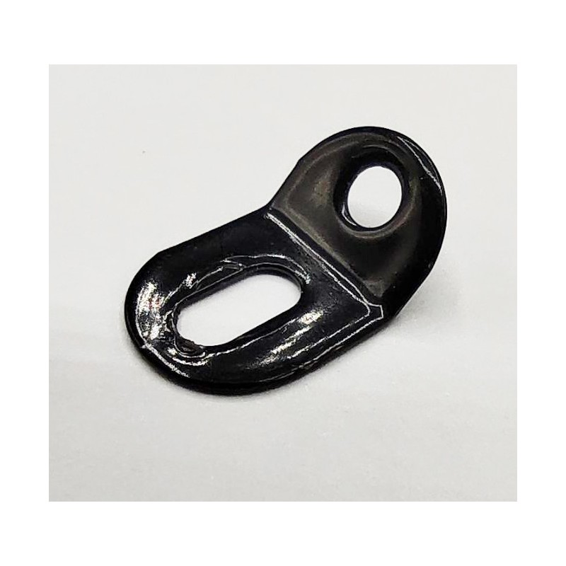 Équerre Meccano à 135° noir brillant