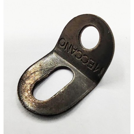 Équerre Meccano à 135° métal noir