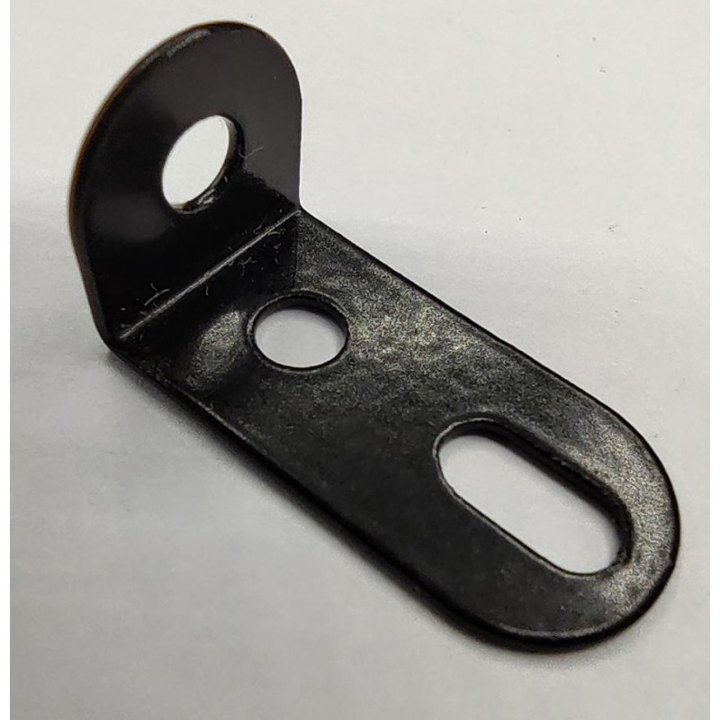 Équerre Meccano 26 x 12 mm noir brillant