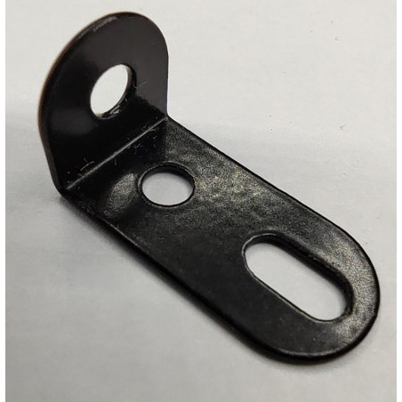 Équerre Meccano 26 x 12 mm noir brillant