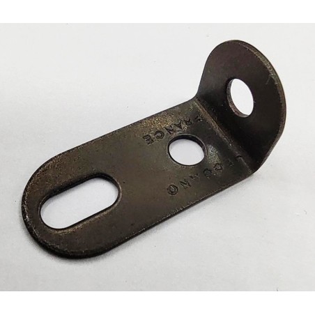 Équerre Meccano 26 x 12 mm métal noir