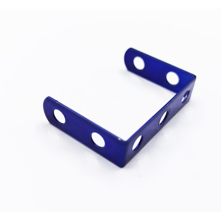 Bande coudée étroite Meccano 38 x 25 mm violet