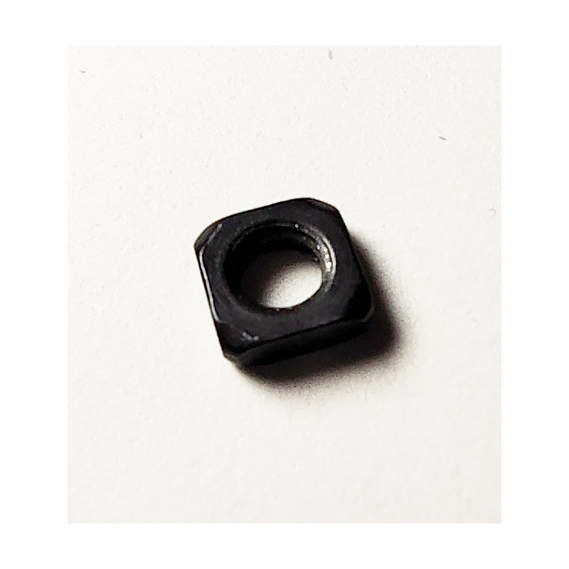 Écrou Meccano carré noir