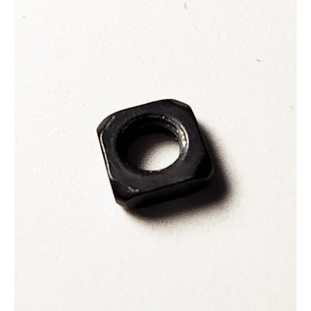 Écrou Meccano carré noir