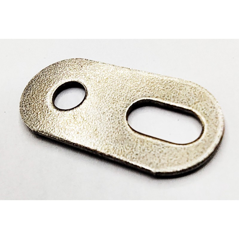 Support plat Meccano épais 1 mm