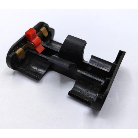 Boîtier de piles Meccano avec interrupteur