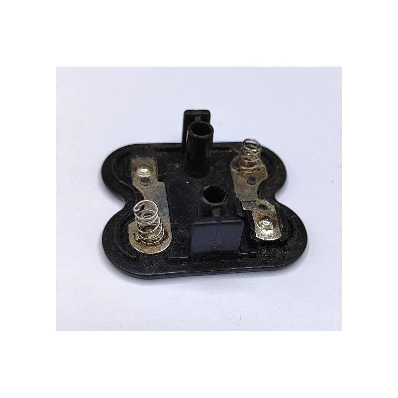 Trappe de boîtier de piles (4 piles) Meccano noire