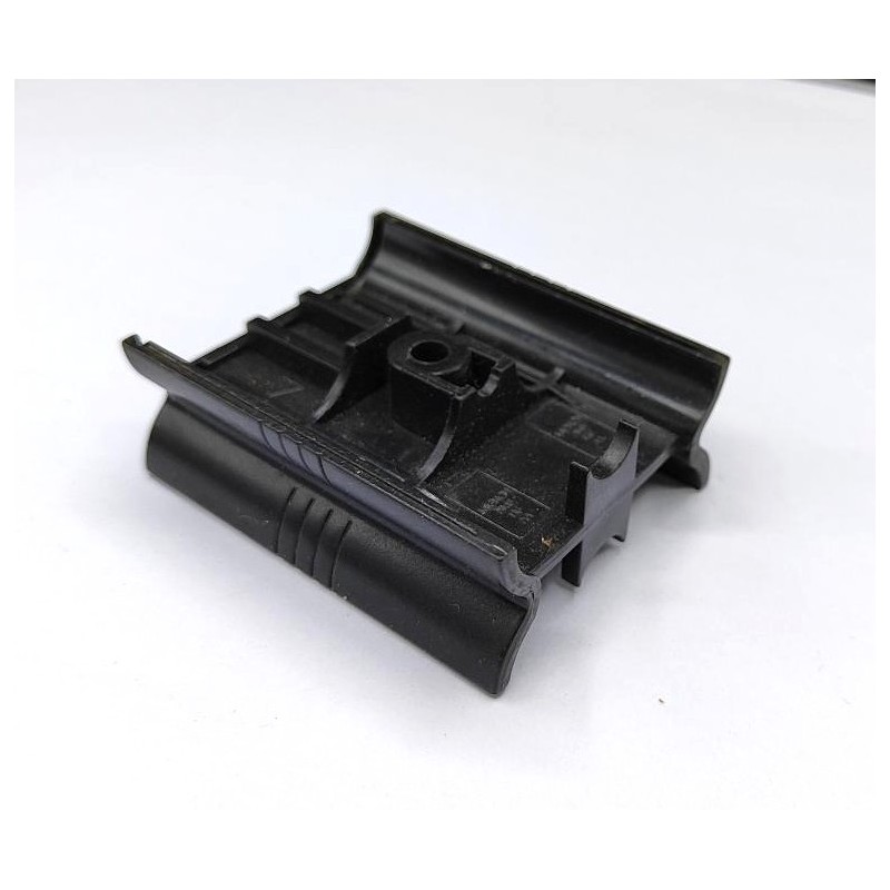 Partie centrale de boîtier Meccano 4 piles noire