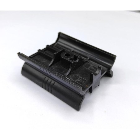 Partie centrale de boîtier Meccano 4 piles noire