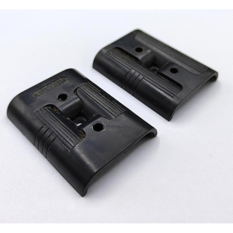 Boîtier de piles (côtés) Meccano noir